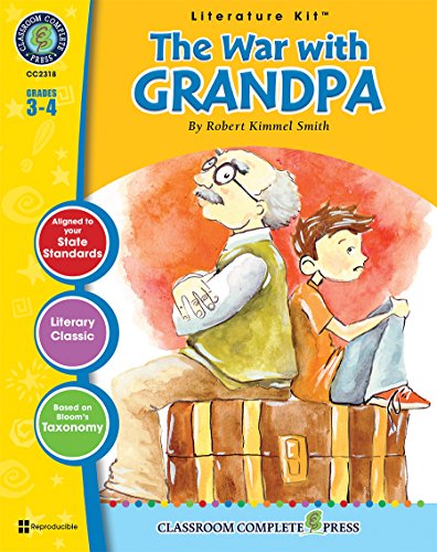 Stock image for The War with Grandpa - Novel Study Guide Gr. 3-4 - Classroom Complete Press for sale by GF Books, Inc.