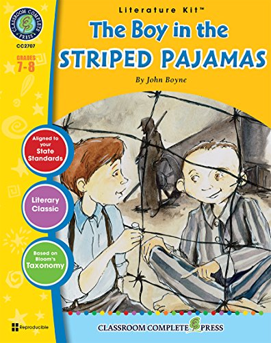 Imagen de archivo de The Boy in the Striped Pajamas - Novel Study Guide Gr. 7-8 - Classroom Complete Press a la venta por ThriftBooks-Atlanta