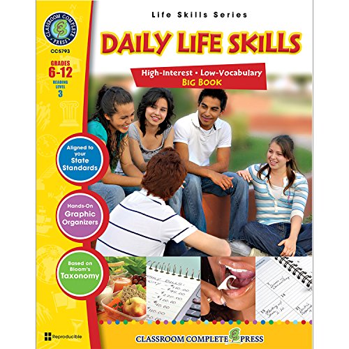 Stock image for Daily Life Skills Bundle Gr. 6-12 (Life Skills) - Classroom Complete Press for sale by KuleliBooks