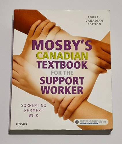 Beispielbild fr MOSBY'S CANADIAN TEXTBOOK FOR THE SUPPORT WORKER zum Verkauf von Better World Books