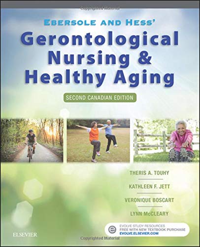 Stock image for Ebersole and Hess' Gerontological Nursing and Healthy Aging for sale by Better World Books