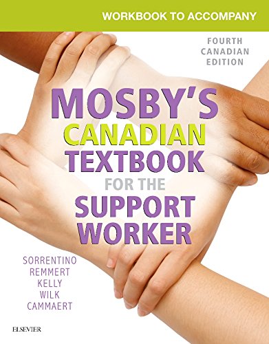 Beispielbild fr Workbook to Accompany Mosby's Canadian Textbook for the Support Worker, 4th Edition zum Verkauf von ThriftBooks-Atlanta