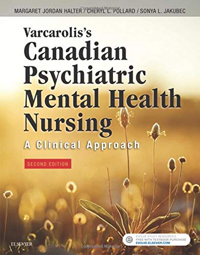 Imagen de archivo de Varcarolis's Canadian Psychiatric Mental Health Nursing, Canadian Edition, 2e a la venta por Books Unplugged