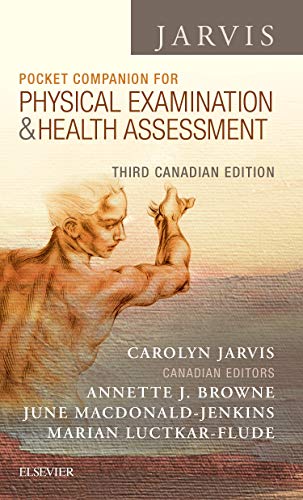 Stock image for Pocket Companion for Physical Examination and Health Assessment, Canadian Edition for sale by ThriftBooks-Atlanta