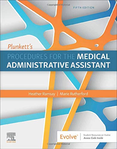 Beispielbild fr Plunkett's Procedures for the Medical Administrative Assistant zum Verkauf von Open Books