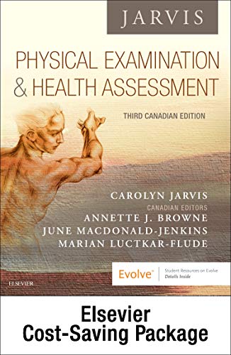 Imagen de archivo de Physical Examination and Health Assessment, Canadian Edition - Text + Lab Manual Package, 3e a la venta por Books Unplugged