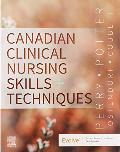 Stock image for Canadian Clinical Nursing Skills and Techniques, 1e for sale by Books Unplugged