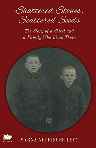 Stock image for Scattered Stones, Shattered Seeds: The Story of a Shtetl and a Family Who Lived There for sale by Lucky's Textbooks