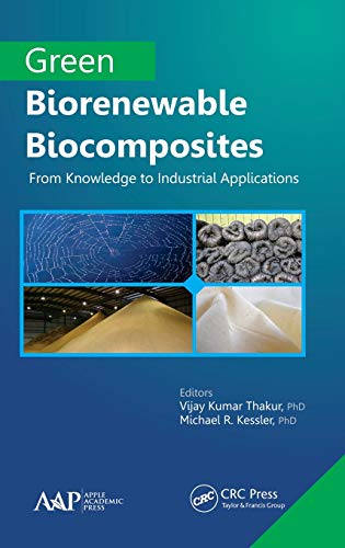 9781771880329: Green Biorenewable Biocomposites: From Knowledge to Industrial Applications