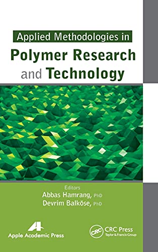 9781771880404: Applied Methodologies in Polymer Research and Technology