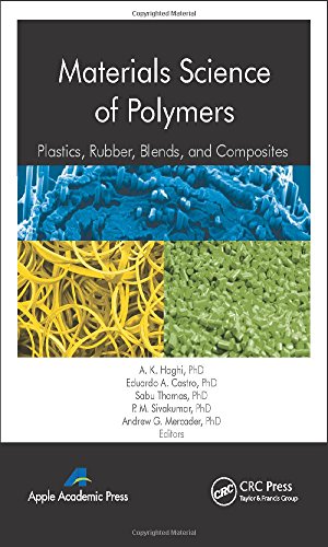 Stock image for Materials Science of Polymers: Plastics, Rubber, Blends and Composites for sale by Chiron Media