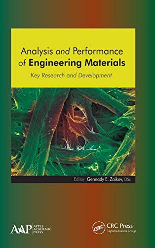 Stock image for Analysis and Performance of Engineering Materials for sale by Books Puddle