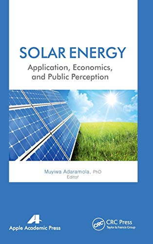 Stock image for Solar Energy: Application, Economics, and Public Perception for sale by Red's Corner LLC