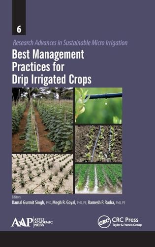 9781771880954: Best Management Practices for Drip Irrigated Crops