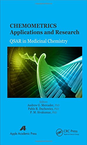 Stock image for Chemometrics Applications and Research: QSAR in Medicinal Chemistry for sale by Big River Books