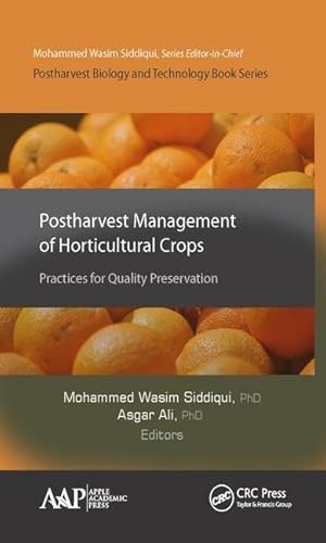 9781771883344: Postharvest Management of Horticultural Crops: Practices for Quality Preservation (Postharvest Biology and Technology)