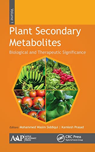 Beispielbild fr Plant Secondary Metabolites, Volume One: Biological and Therapeutic Significance zum Verkauf von Blackwell's