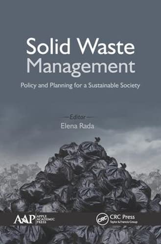 Beispielbild fr Solid Waste Management zum Verkauf von Blackwell's