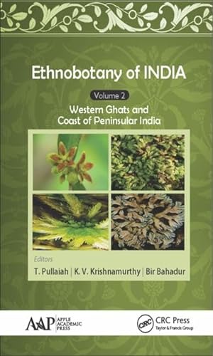 9781771884044: Ethnobotany of India, Volume 2: Western Ghats and West Coast of Peninsular India