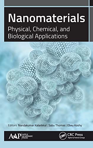 9781771884617: Nanomaterials: Physical, Chemical, and Biological Applications