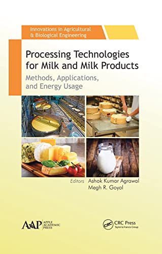 Stock image for Processing Technologies For Milk And Milk Products Methods Applications And Energy Usage (Hb 2017) for sale by Basi6 International