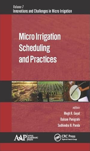 Beispielbild fr Micro Irrigation Scheduling and Practices (Innovations and Challenges in Micro Irrigation) zum Verkauf von Reuseabook