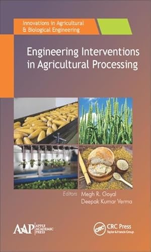 Stock image for Engineering Interventions in Agricultural Processing for sale by Blackwell's