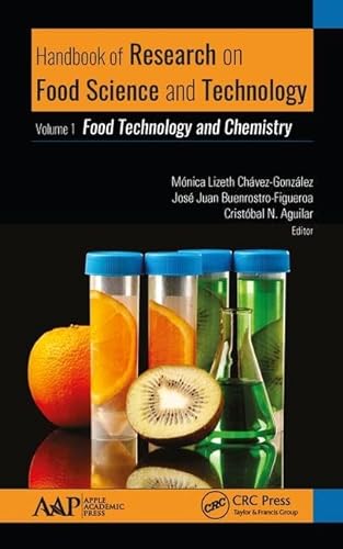 9781771887182: Handbook of Research on Food Science and Technology: Volume 1: Food Technology and Chemistry