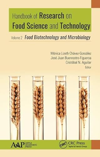 Beispielbild fr Handbook of Research on Food Science and Technology: Volume 2: Food Biotechnology and Microbiology zum Verkauf von Monster Bookshop