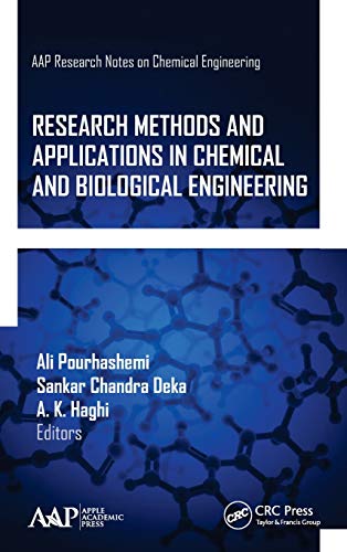 Stock image for Research Methods and Applications in Chemical and Biological Engineering for sale by ThriftBooks-Atlanta