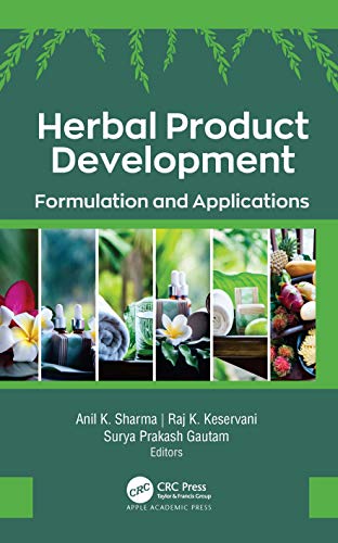 Stock image for Herbal Product Development Formulation And Applications (Hb 2021) for sale by Basi6 International