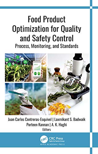 Stock image for Food Product Optimization For Quality And Safety Control (Hb 2021) for sale by Basi6 International