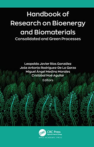 Imagen de archivo de Handbook of Research on Bioenergy and Biomaterials: Consolidated and Green Processes a la venta por Chiron Media