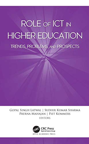 Stock image for Role of ICT in Higher Education: Trends, Problems, and Prospects for sale by Chiron Media
