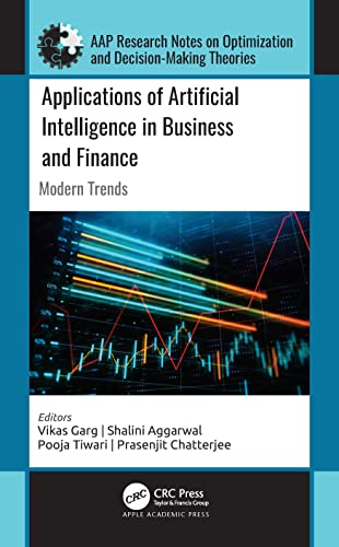 Stock image for Applications of Artificial Intelligence in Business and Finance : Modern Trends for sale by GreatBookPrices