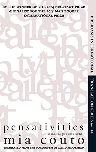Beispielbild fr Pensativities: Selected Essays (Biblioasis International Translation Series, 14) zum Verkauf von HPB-Red
