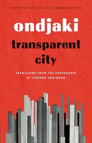 Beispielbild fr Transparent City (Biblioasis International Translation Series, 22) zum Verkauf von HPB-Emerald