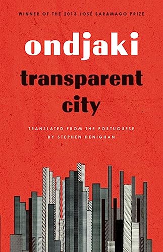 Stock image for TRANSPARENT CITY for sale by AVON HILL BOOKS