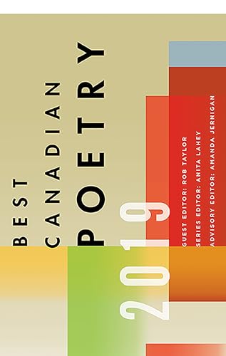 Beispielbild fr Best Canadian Poetry 2019 zum Verkauf von Ergodebooks