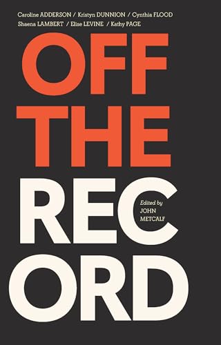 Stock image for Off the Record for sale by HPB-Emerald
