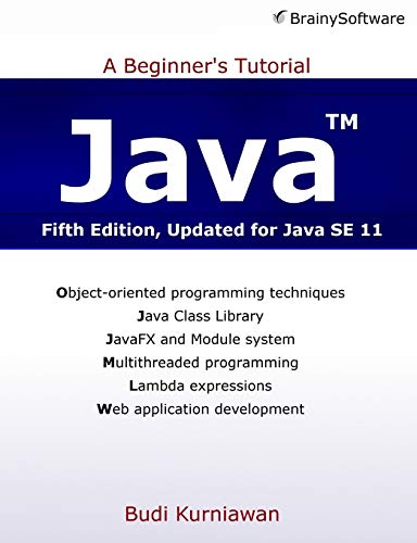 9781771970365: Java: A Beginner's Tutorial (Fifth Edition)