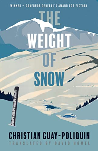 Beispielbild fr The Weight of Snow zum Verkauf von Zoom Books Company