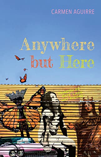 Stock image for AnywherebutHere Format: Paperback for sale by INDOO