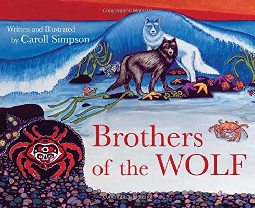 Imagen de archivo de Brothers of the Wolf (Coastal Spirit Tales) a la venta por SecondSale