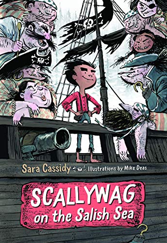 Beispielbild fr Scallywag on the Salish Sea zum Verkauf von SecondSale