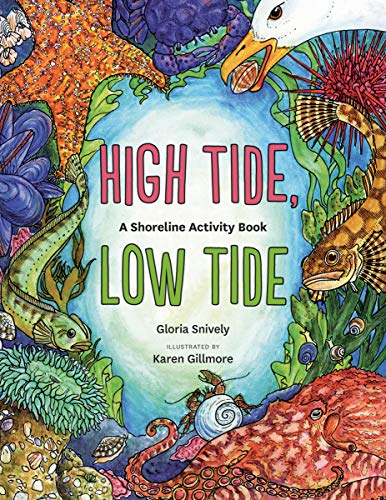 Stock image for High Tide, Low Tide: A Shoreline Activity Book for sale by Zoom Books Company