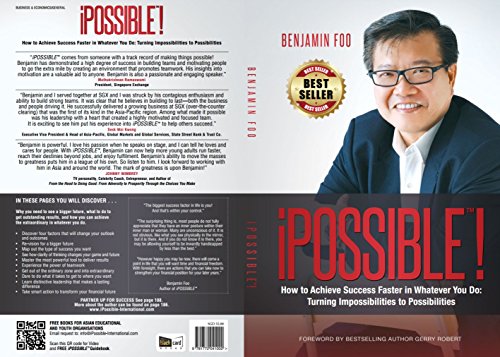 Stock image for iPOSSIBLE! How to Achieve Success Faster in Whatever You Do: Turning Impossibilities to Possibilities (192 Pages). for sale by Reuseabook
