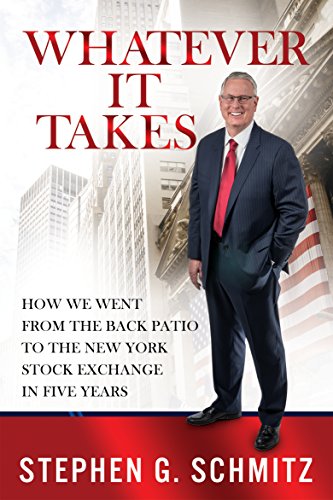 Beispielbild fr Whatever It Takes: How We Went from the Back Patio to the New York Stock Exchange in Five Years zum Verkauf von ThriftBooks-Dallas
