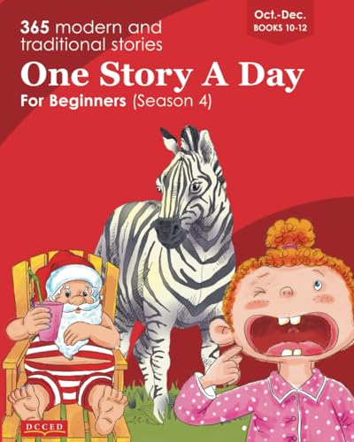 Imagen de archivo de One Story A Day For Beginners - Season 4: Oct.-Dec. (Books 10-12) a la venta por GF Books, Inc.