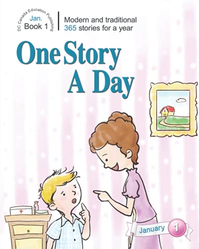 Beispielbild fr One Story a Day: Book 1 for January (One Story a Day for Intermediate Readers, Band 1) zum Verkauf von medimops